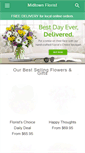 Mobile Screenshot of midtown-florist.com
